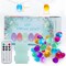 BOHON Easter Decorations Easter Egg Ornaments 10ft 30 LEDs Fairy Lights Battery Operated with Remote Multi Color String Lights for Outdoor Bedroom Party Holiday Home Spring Themed Tree Eggs Decor